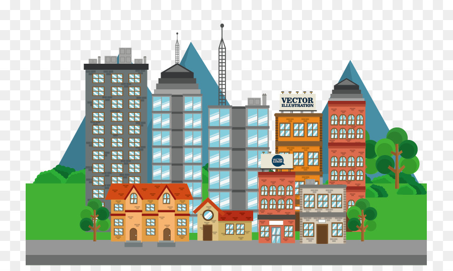 Detail Background Gedung Kartun Nomer 12