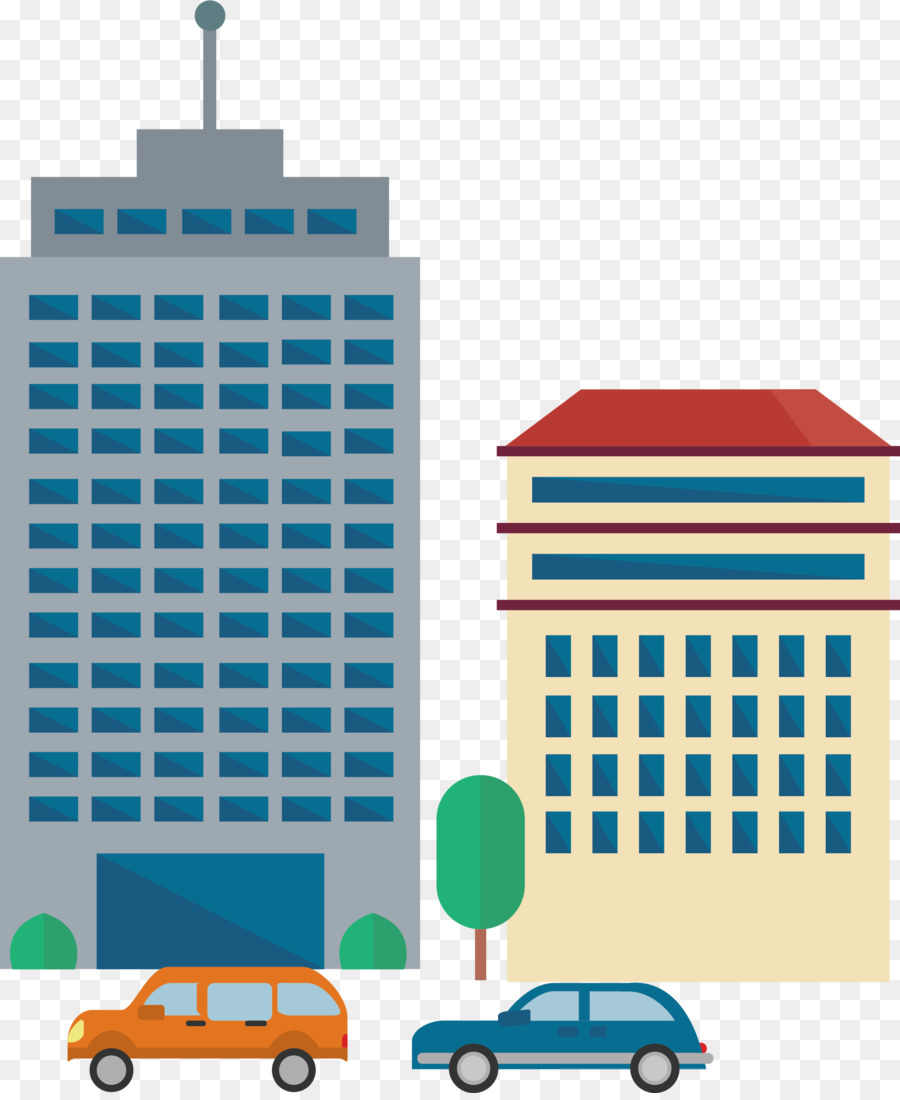 Detail Background Gedung Kartun Nomer 15