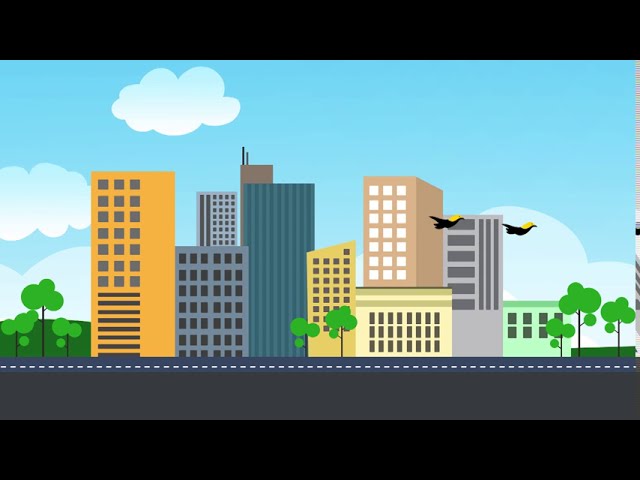 Detail Background Gedung Kartun Nomer 26
