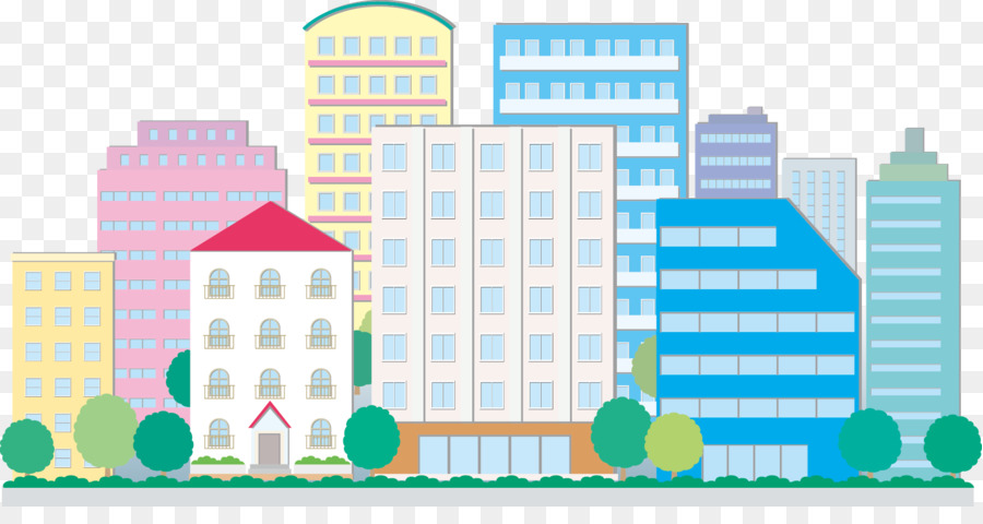 Detail Background Gedung Kartun Nomer 27