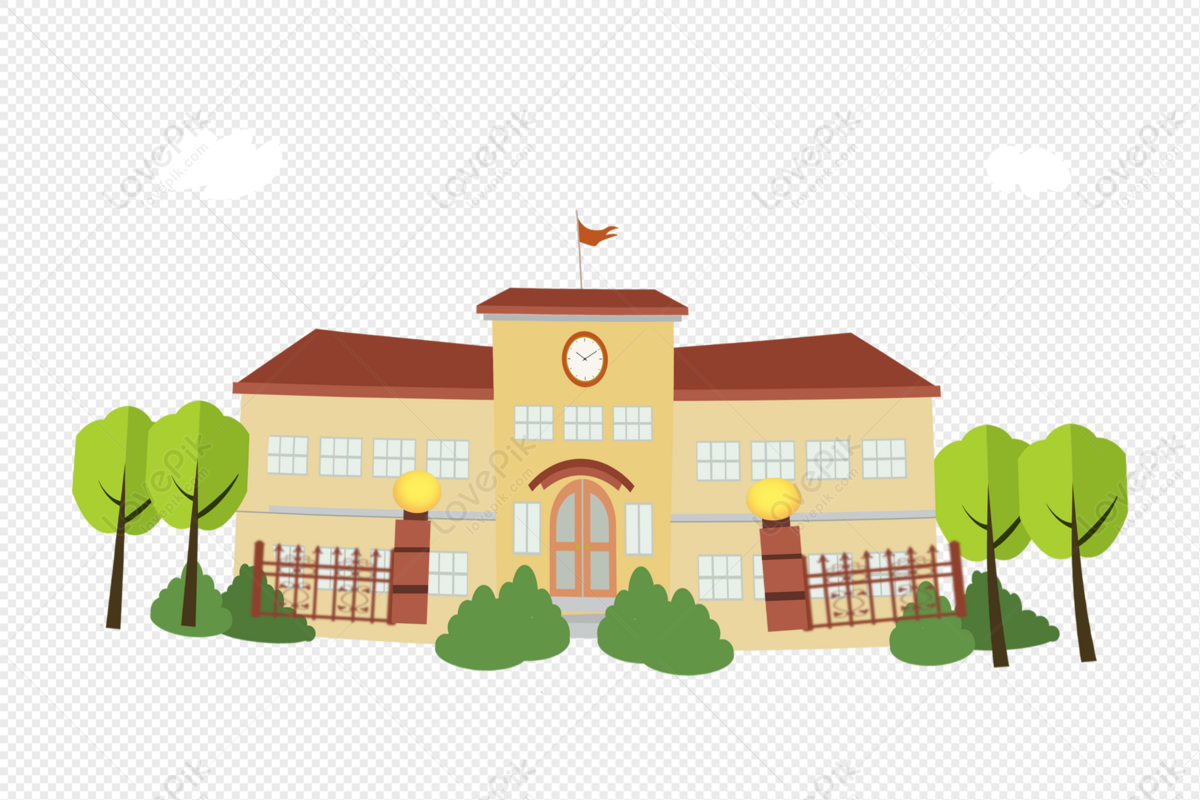 Detail Background Gedung Kartun Nomer 35