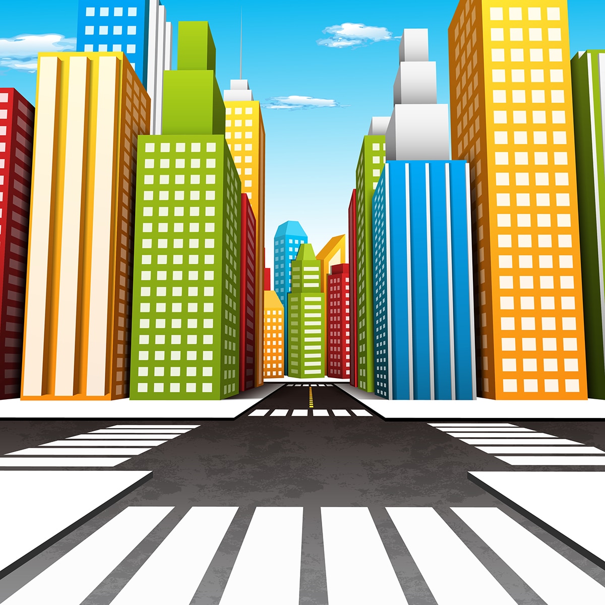 Detail Background Gedung Kartun Nomer 5