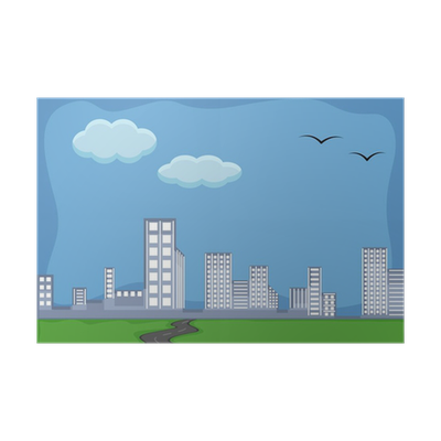 Detail Background Gedung Kartun Nomer 49