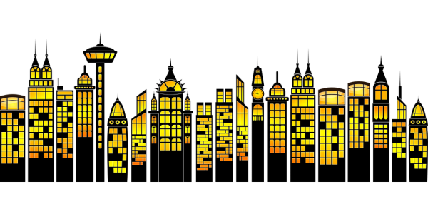 Detail Background Gedung Kartun Nomer 9