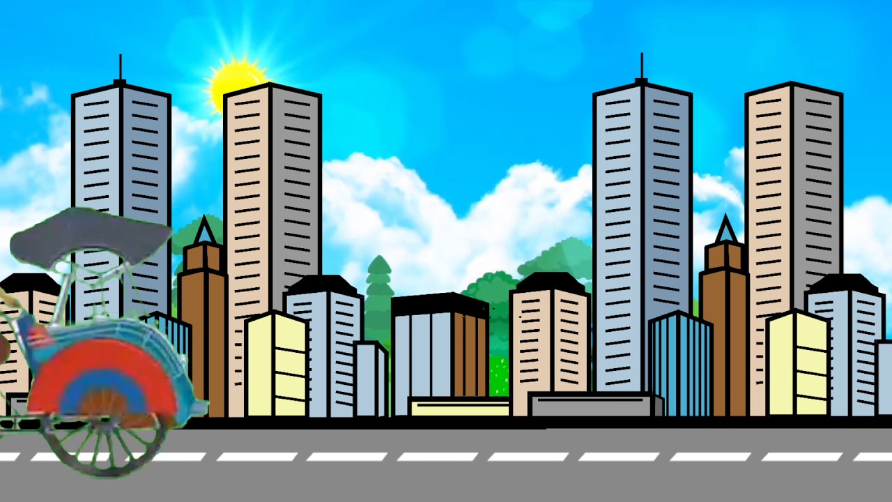 Detail Background Gedung Kartun Nomer 10