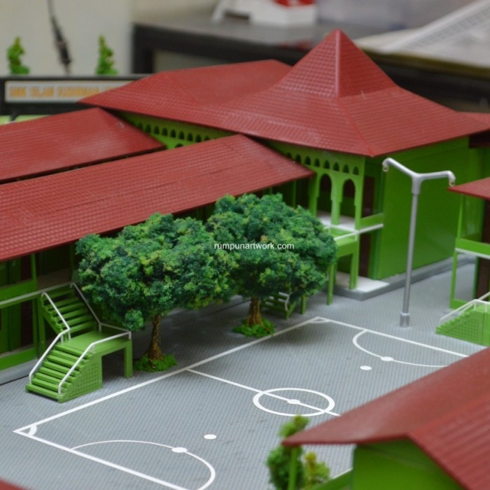 Detail Background Gedung Sekolah Nomer 36