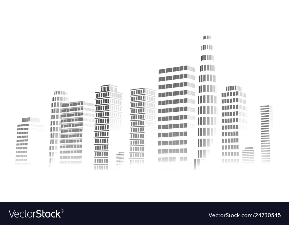 Detail Background Gedung Vector Nomer 26