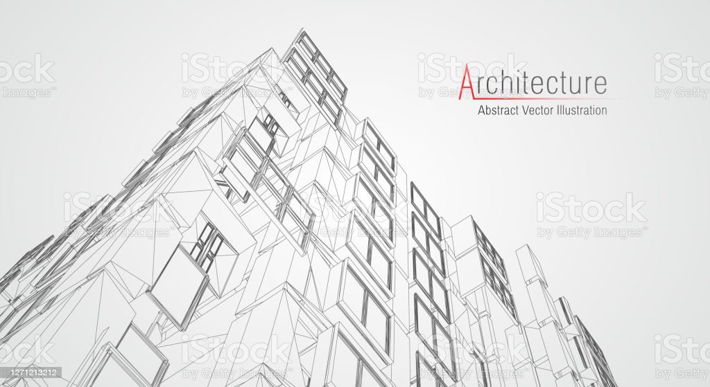 Detail Background Gedung Vector Nomer 31