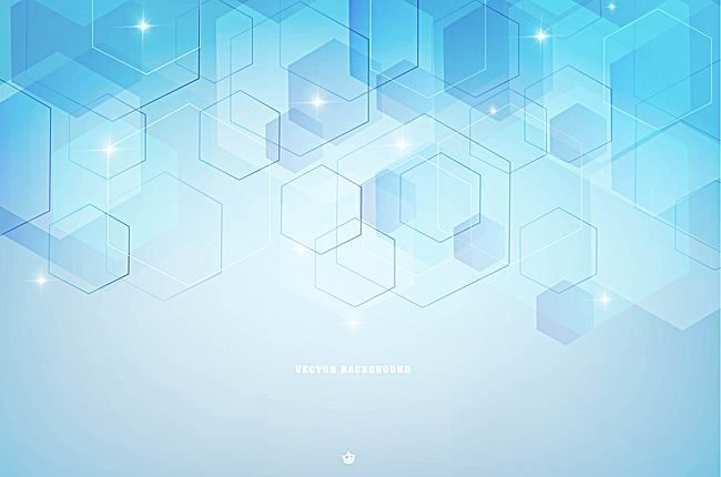 Background Geometric Biru - KibrisPDR