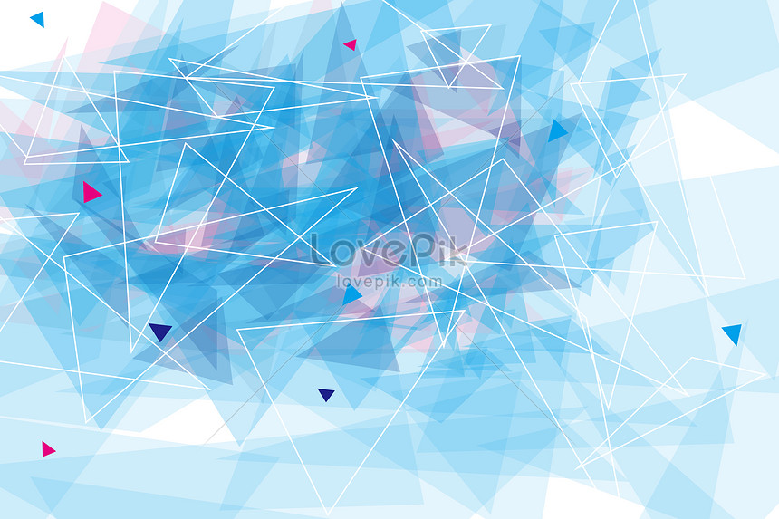 Detail Background Geometric Biru Nomer 10