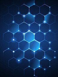 Detail Background Geometric Biru Nomer 13