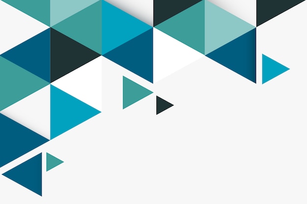 Detail Background Geometric Biru Nomer 3