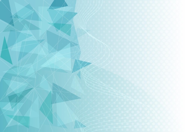 Detail Background Geometric Biru Nomer 25