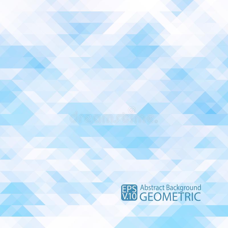 Detail Background Geometric Biru Nomer 26