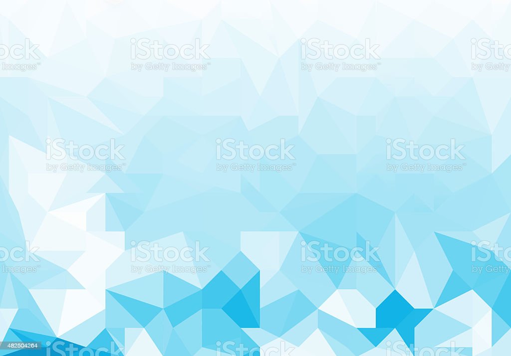 Detail Background Geometric Biru Nomer 28