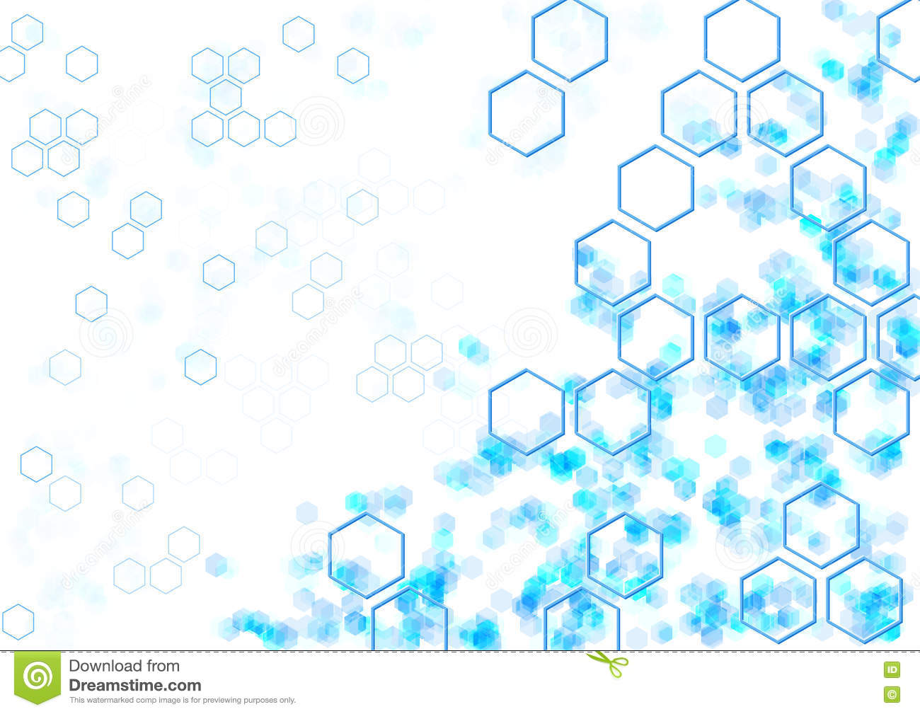 Detail Background Geometric Biru Nomer 29
