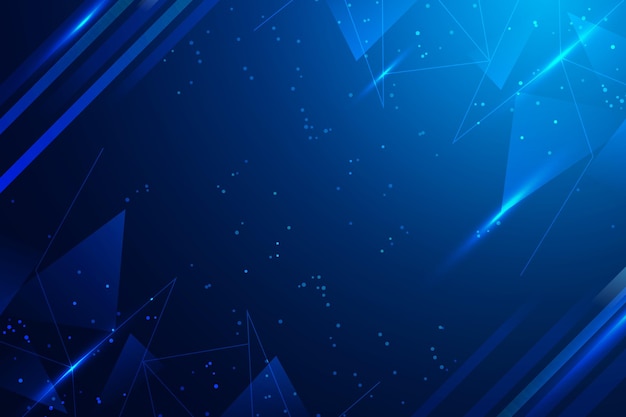 Detail Background Geometric Biru Nomer 31