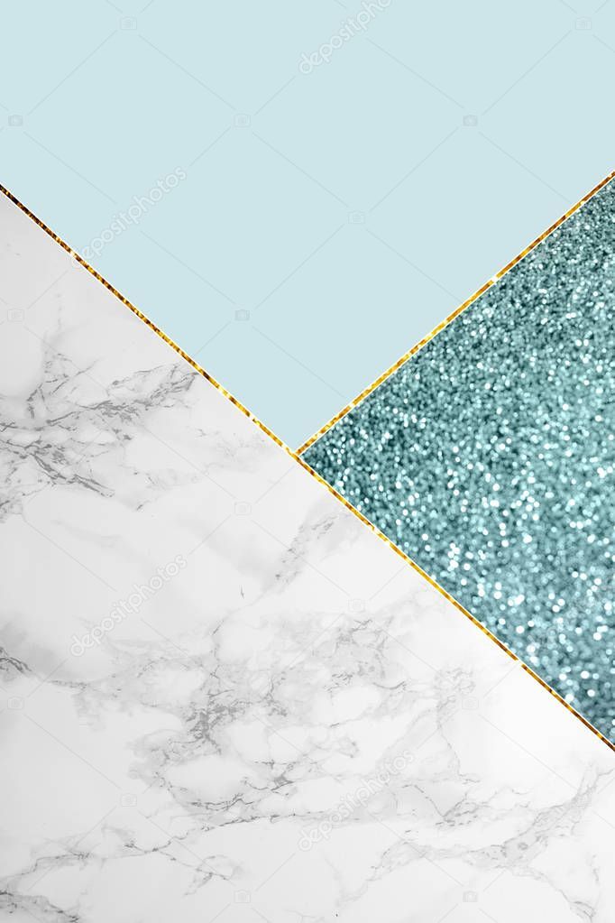 Detail Background Geometric Biru Nomer 35