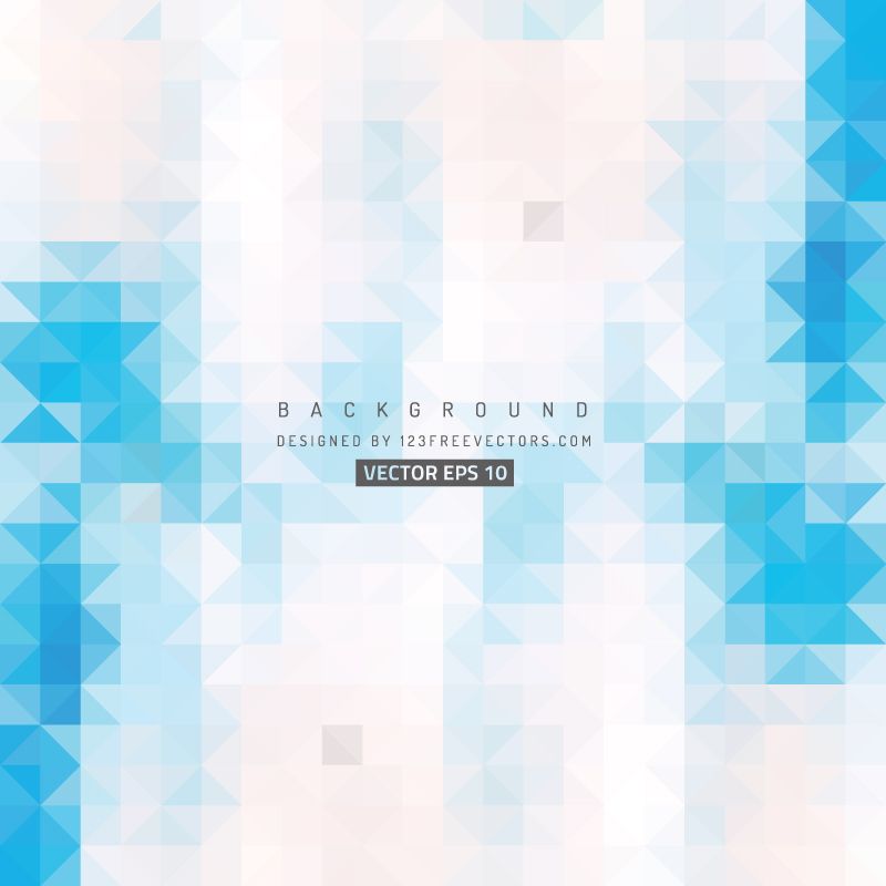 Detail Background Geometric Biru Nomer 39