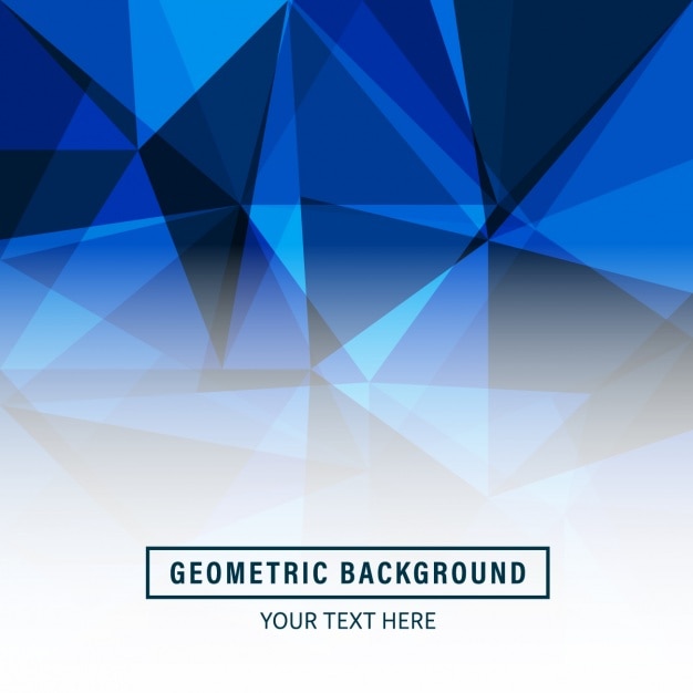 Detail Background Geometric Biru Nomer 40