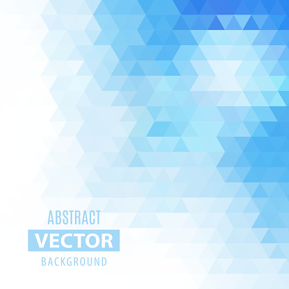 Detail Background Geometric Biru Nomer 42