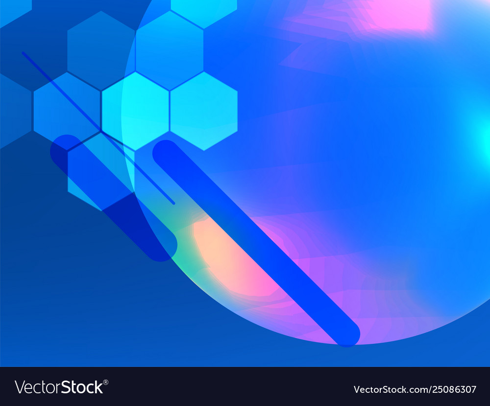Detail Background Geometric Biru Nomer 47