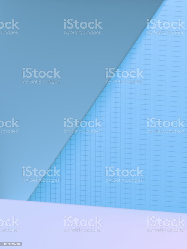 Detail Background Geometric Biru Nomer 54