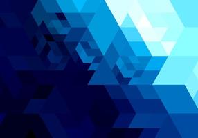 Detail Background Geometric Biru Nomer 8