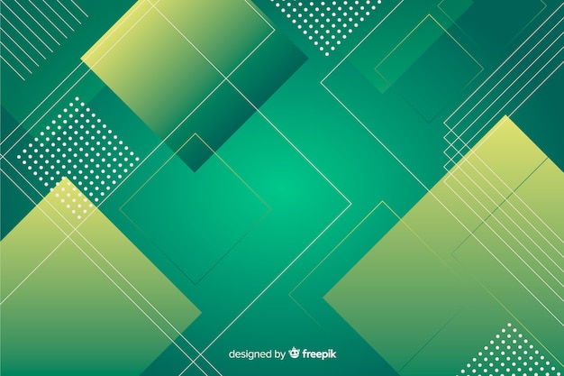 Detail Background Geometric Hijau Nomer 13
