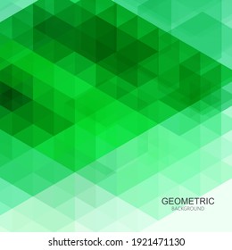 Detail Background Geometric Hijau Nomer 20