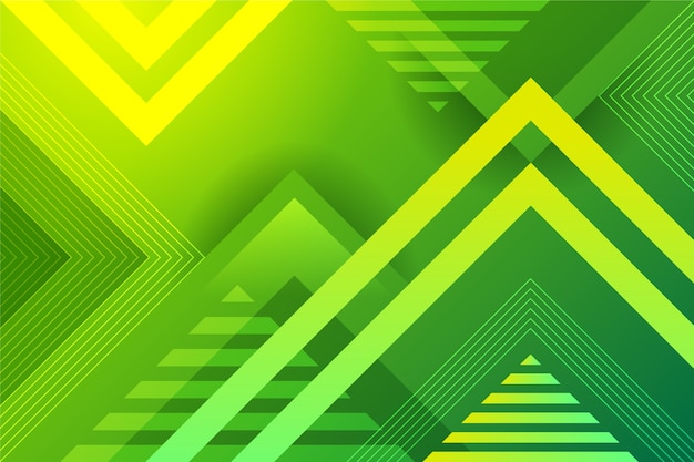 Detail Background Geometric Hijau Nomer 3