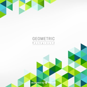 Detail Background Geometric Hijau Nomer 22