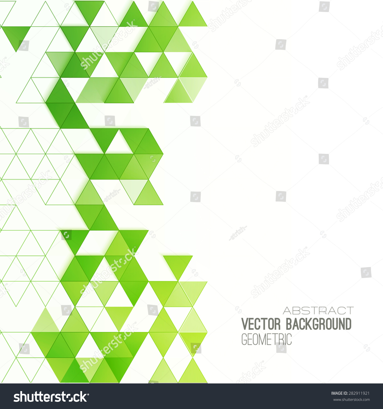Detail Background Geometric Hijau Nomer 24