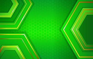 Detail Background Geometric Hijau Nomer 4