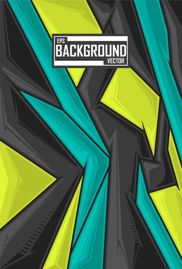 Detail Background Geometric Hijau Nomer 36