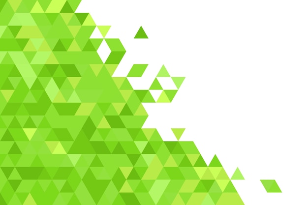 Detail Background Geometric Hijau Nomer 5