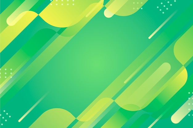 Detail Background Geometric Hijau Nomer 8