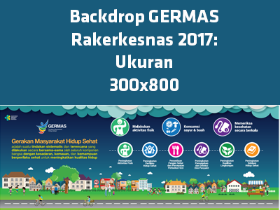 Detail Background Germas Nomer 6
