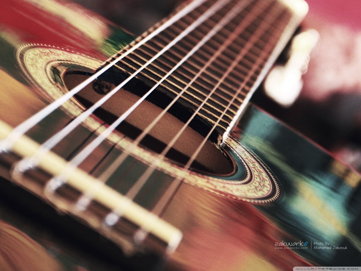 Detail Background Gitar Akustik Nomer 36