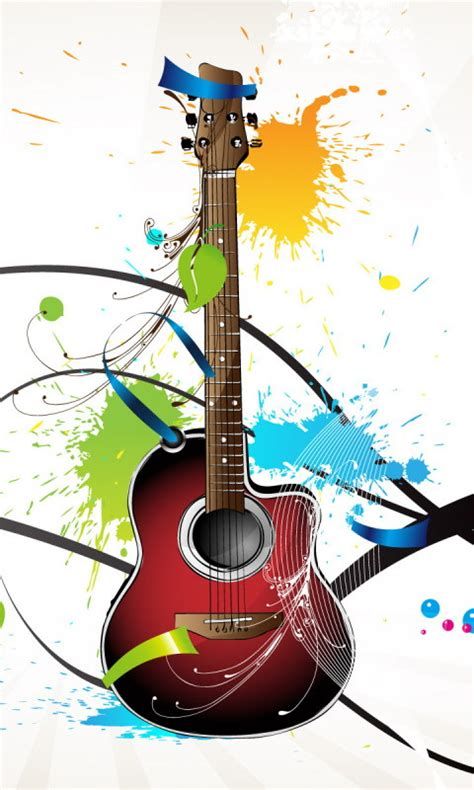 Detail Background Gitar Keren Nomer 25