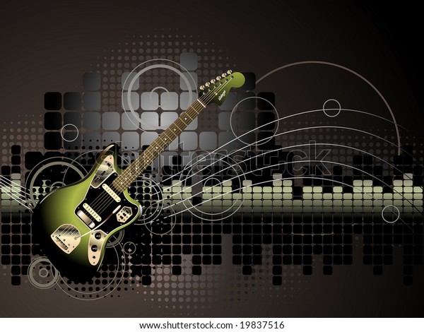 Detail Background Gitar Keren Nomer 33