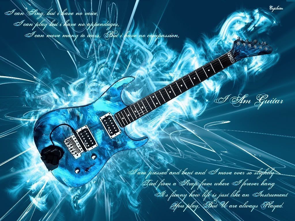 Detail Background Gitar Keren Nomer 58