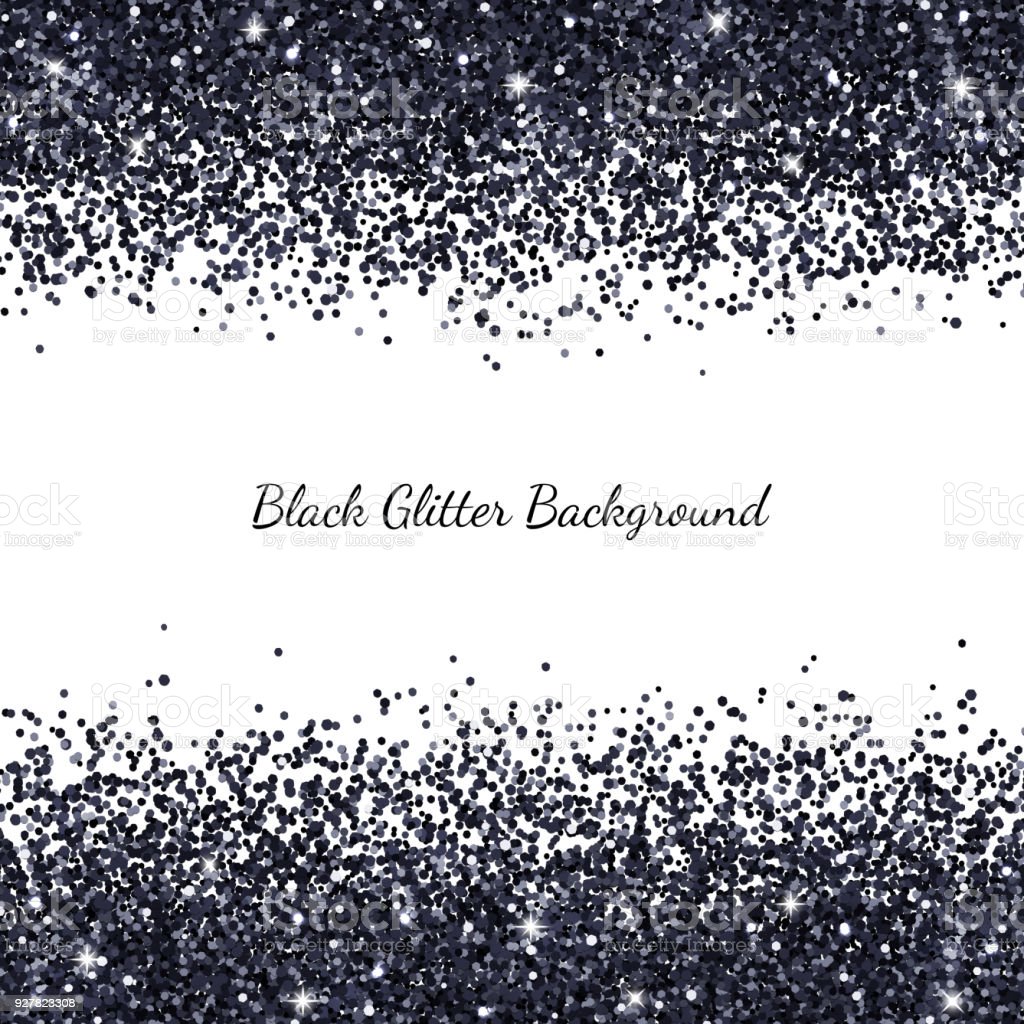 Detail Background Glitter Hitam Nomer 52