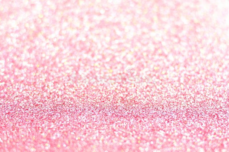 Detail Background Glitter Pink Nomer 21