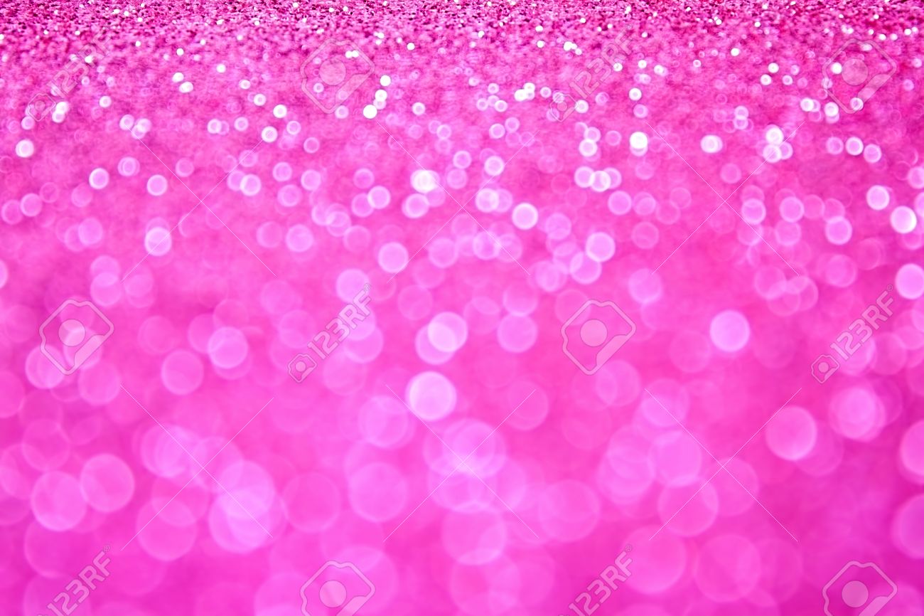 Detail Background Glitter Pink Nomer 45