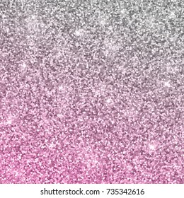 Detail Background Glitter Pink Nomer 54