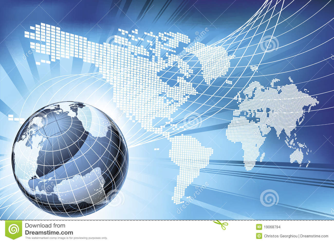 Detail Background Globe Nomer 13