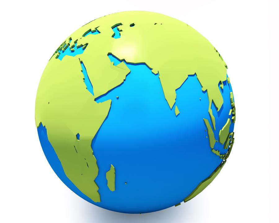 Detail Background Globe Nomer 48