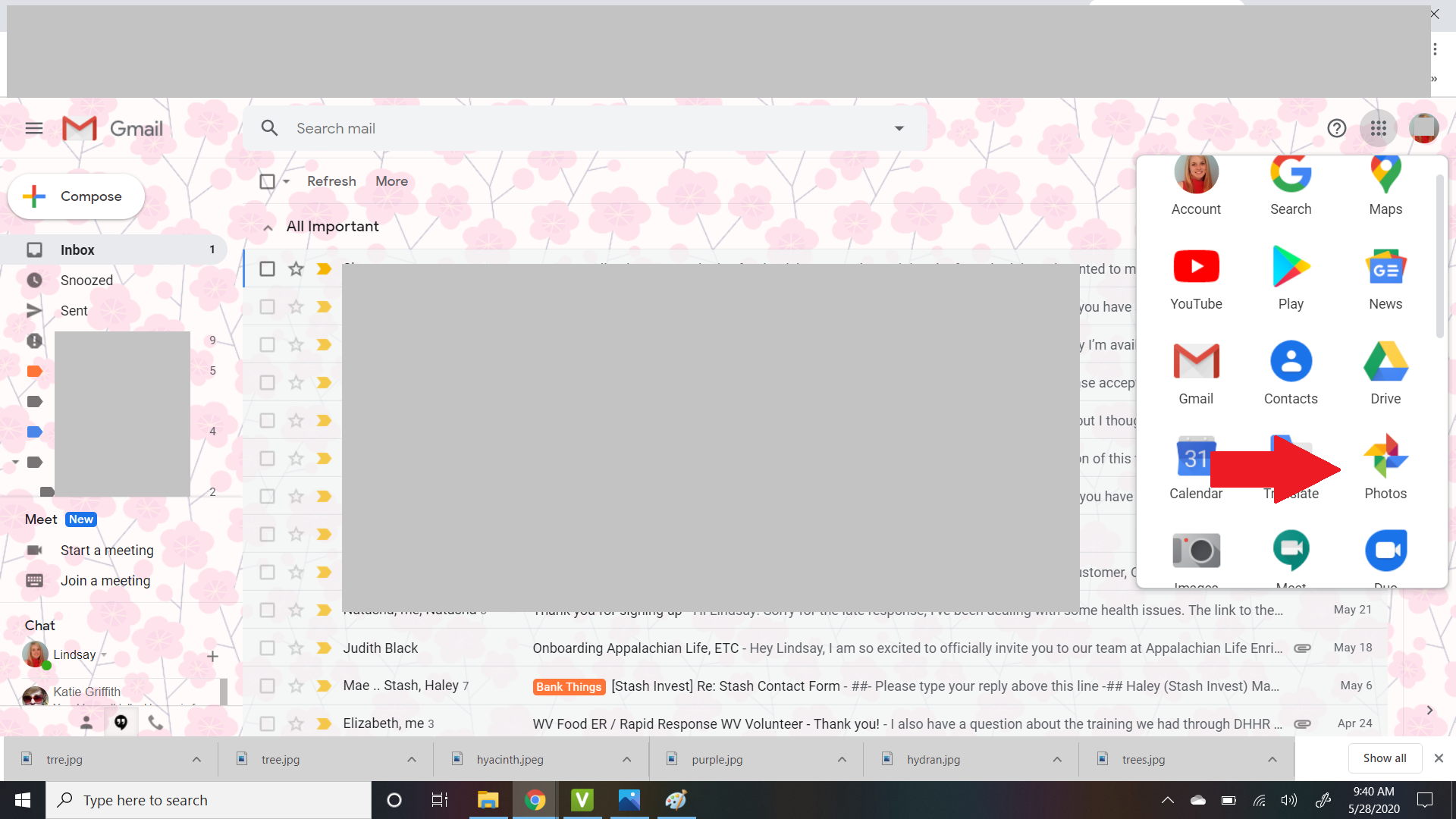 Detail Background Gmail Nomer 20