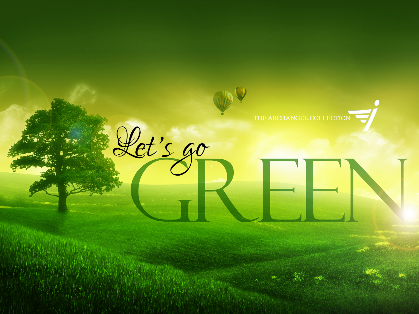 Detail Background Go Green Hd Nomer 14